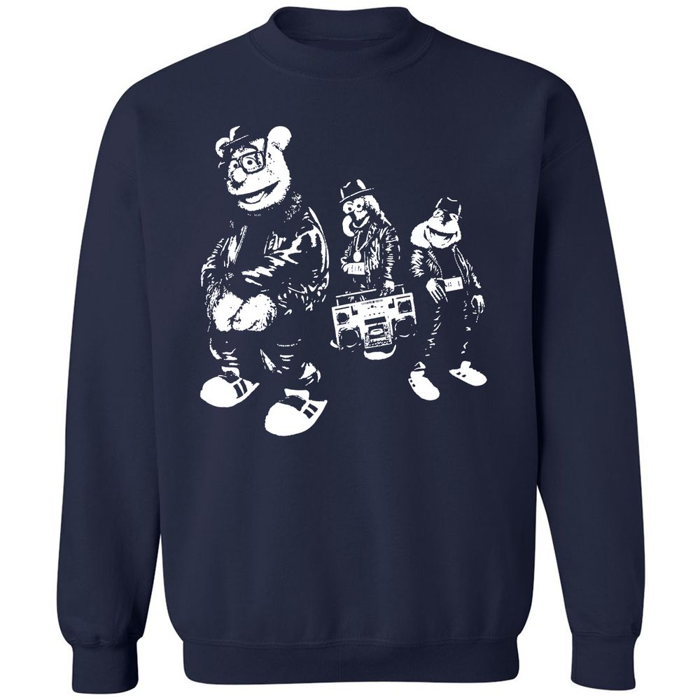 Classic Unisex Sweatshirt - 3W8V6RM4 - Navy - 2