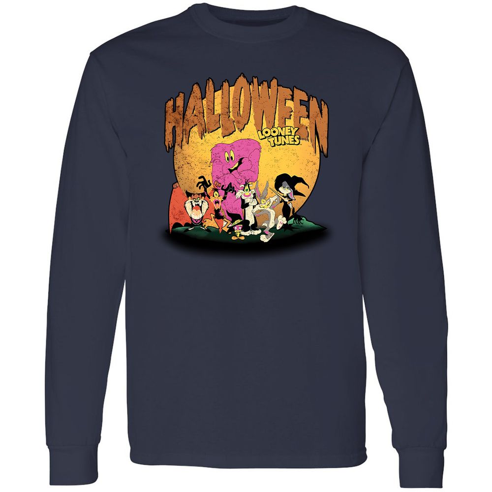 Long Sleeve T-Shirt - JB8MH66J - Navy - 2