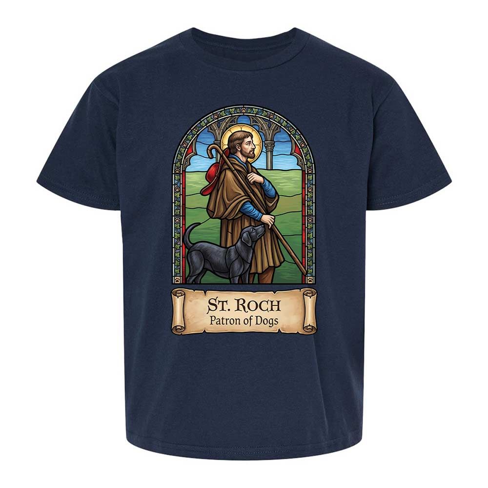 Patron of Dogs - Navy - 2