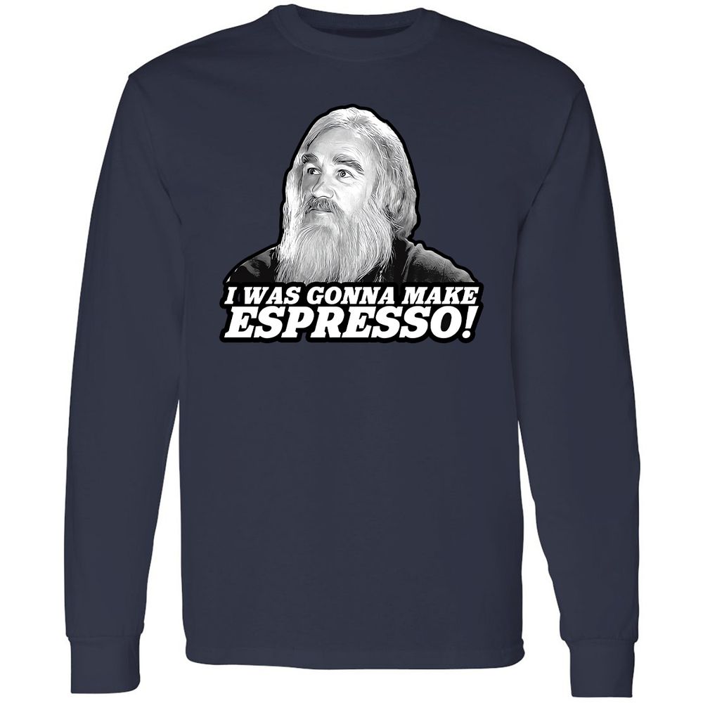 Long Sleeve T-Shirt - VLM5N5TQ - Navy - 2