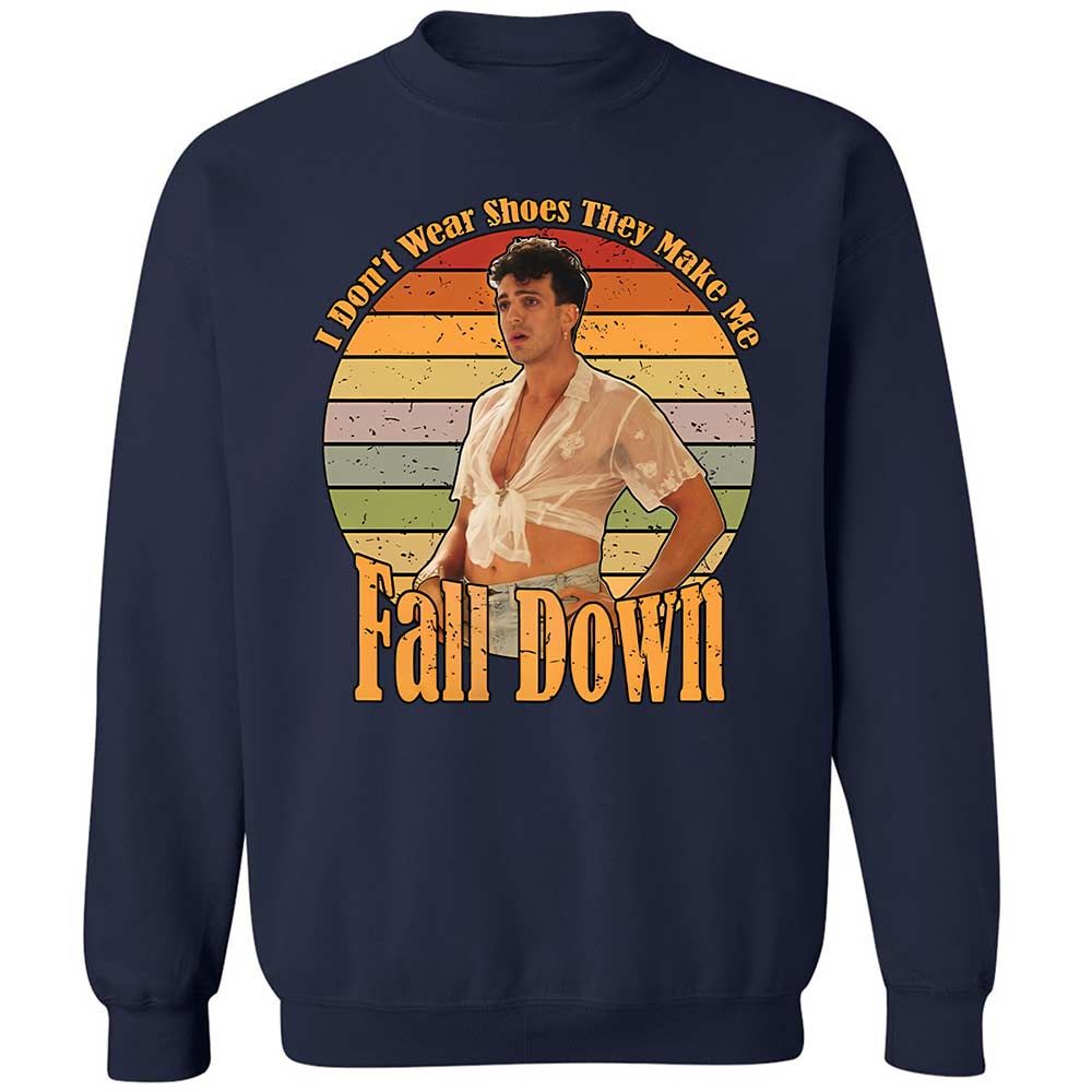 Classic Unisex Sweatshirt - HGBDYMJT - Navy - 2
