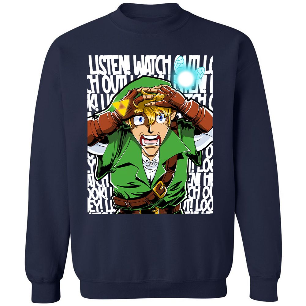 Classic Unisex Sweatshirt - EBH6BSNG - Navy - 2