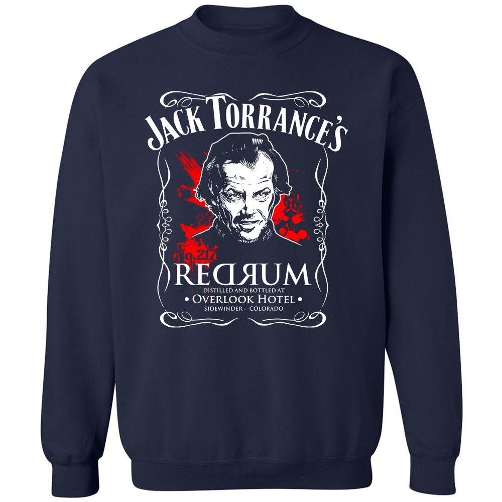 Classic Unisex Sweatshirt - ARWBE3D4 - Navy - 2