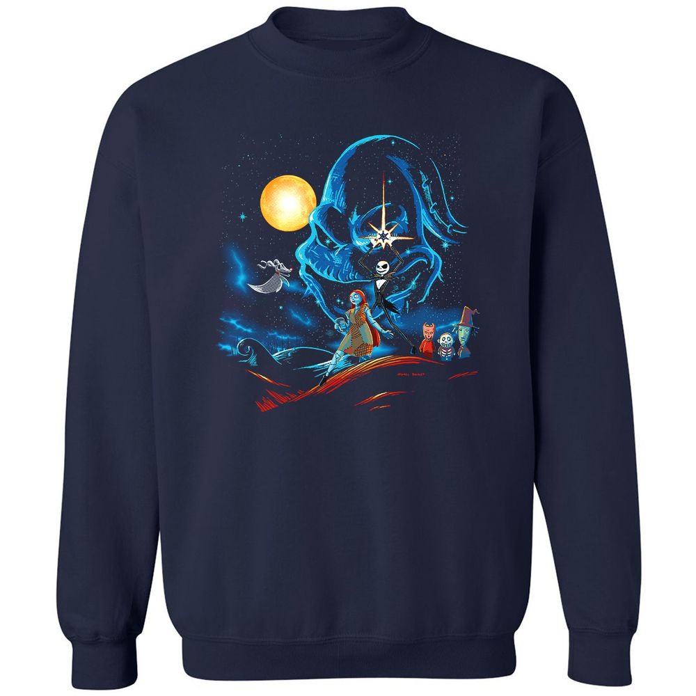 Classic Unisex Sweatshirt - 3SP5R78X - Navy - 2