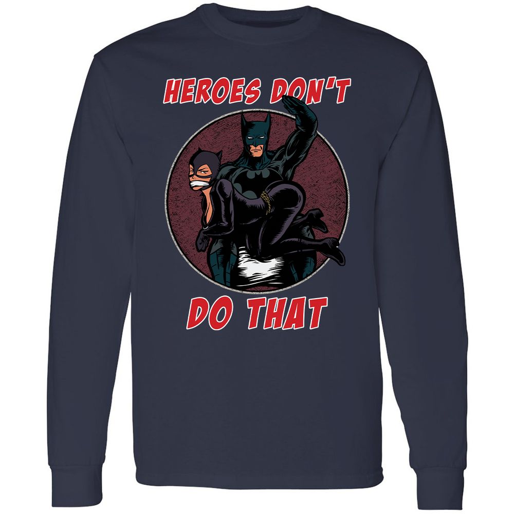 Long Sleeve T-Shirt - SH5NZQAV - Navy - 2