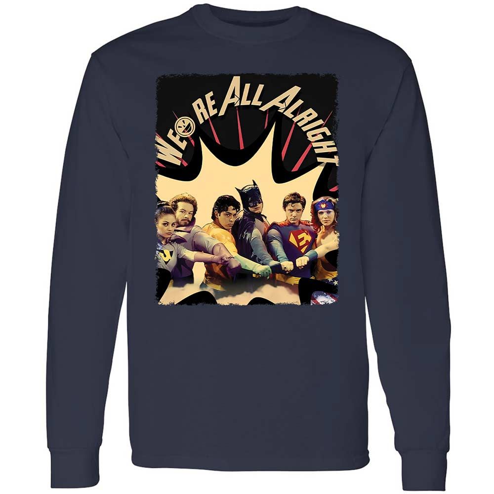Long Sleeve T-Shirt - 7TNC3979 - Navy - 2