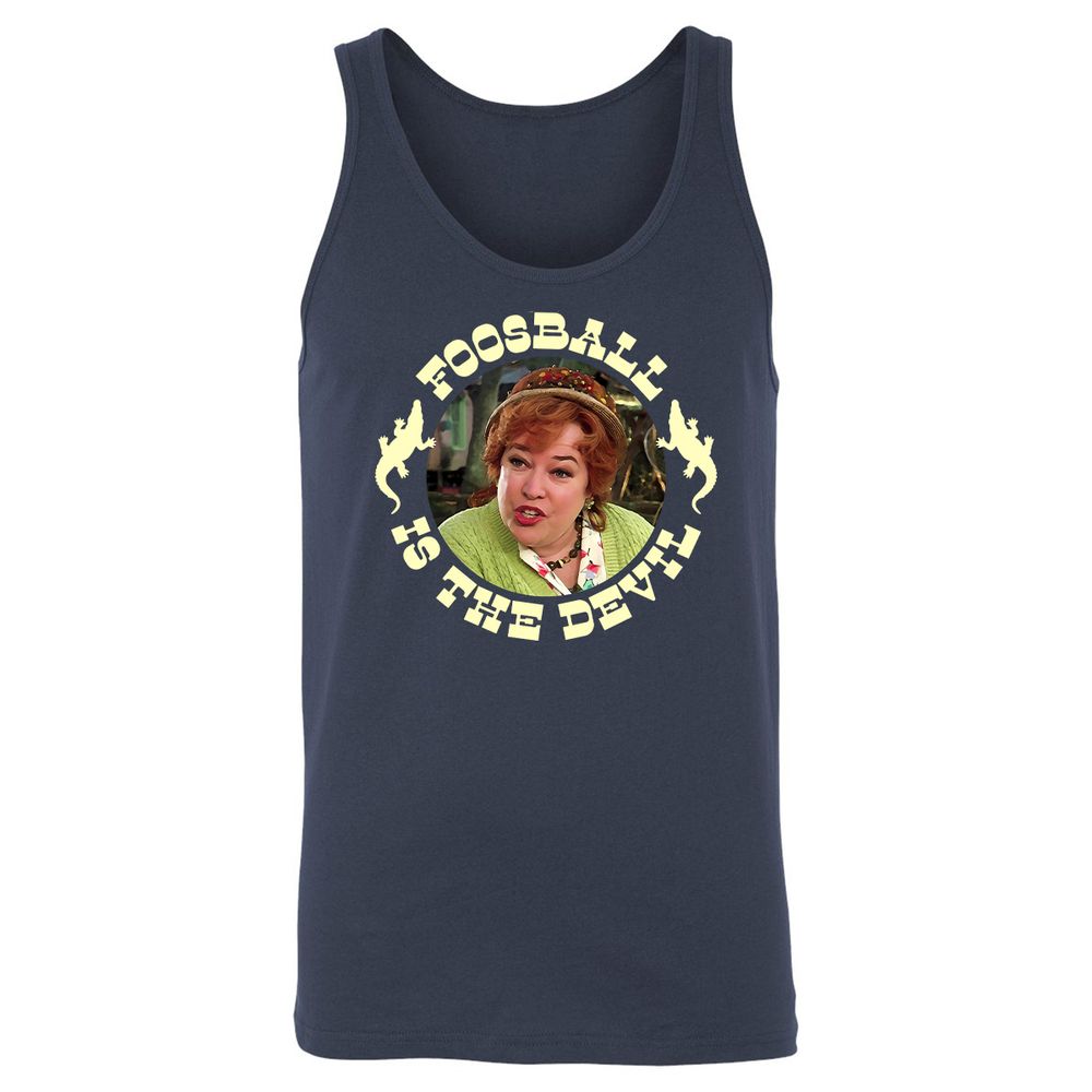 Unisex Jersey Tank - 84MRKPWX - Navy - 2