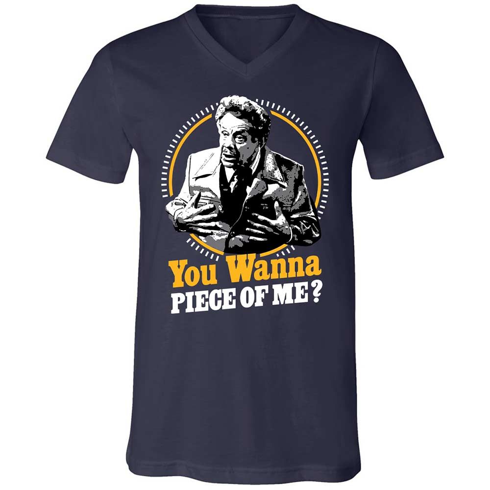 You Wanna Piece Of Me! - Navy - 2