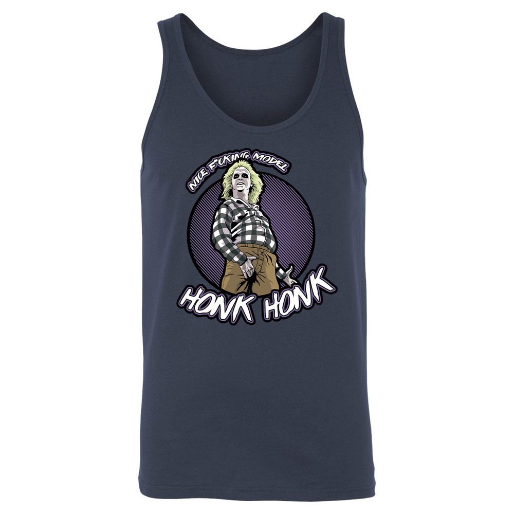 Unisex Jersey Tank - JSL4AD5N - Navy - 2