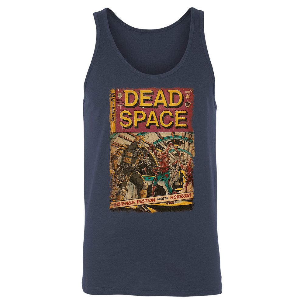 Unisex Jersey Tank - E5B2TBBM - Navy - 2