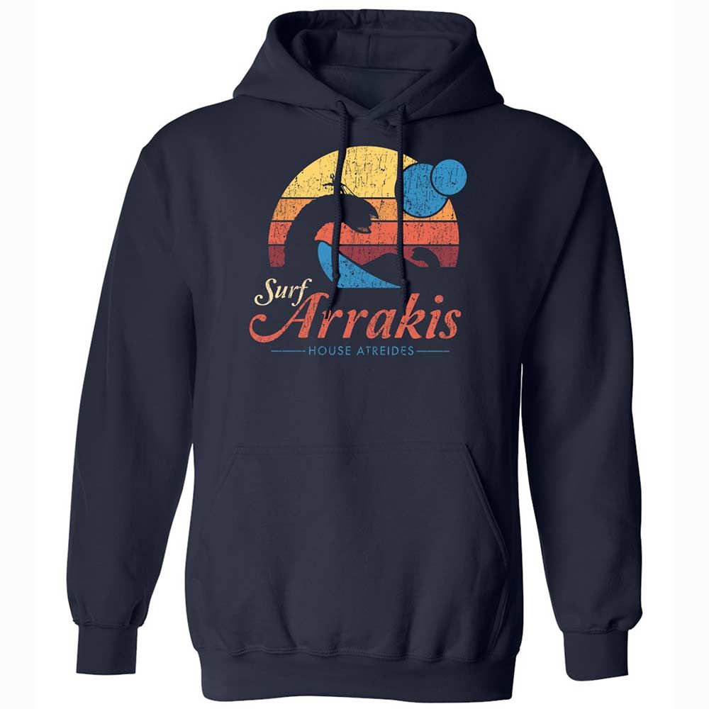 Classic Unisex Hoodie - 8Z1E3Y1M - Navy - 2