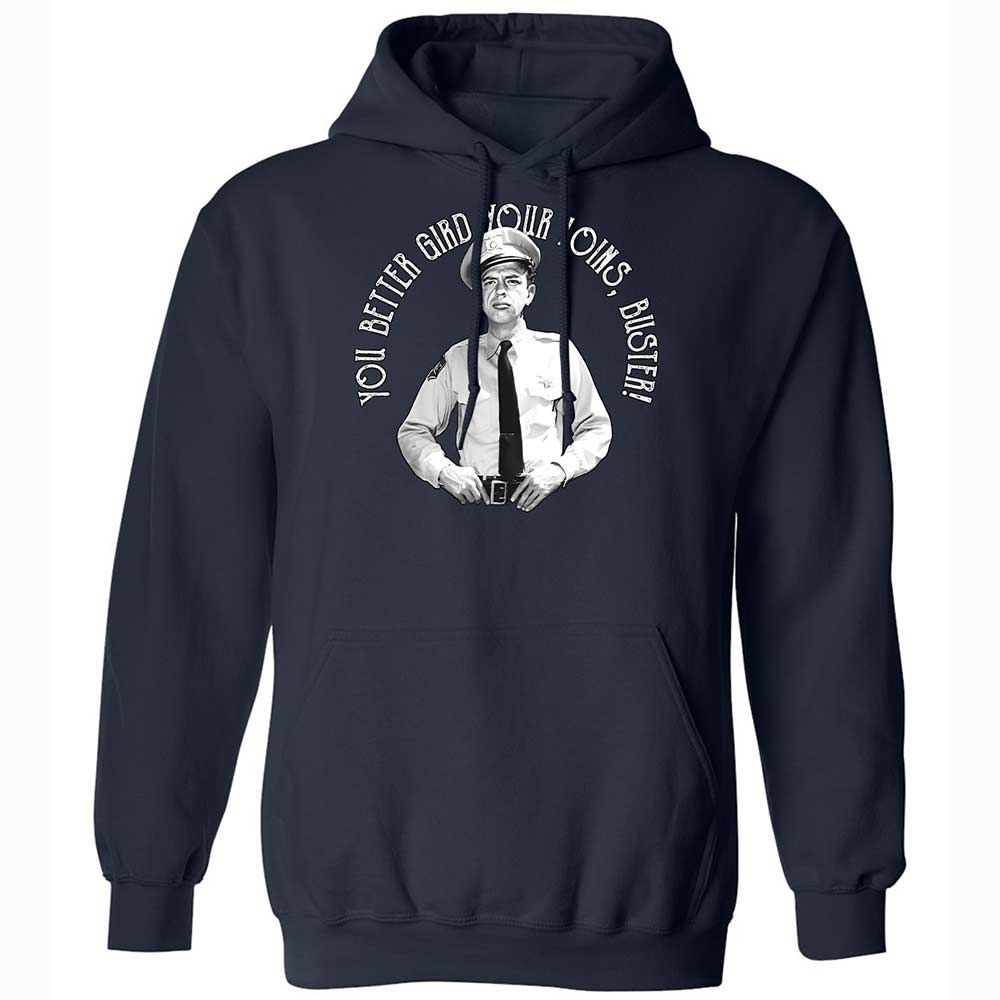 Classic Unisex Hoodie - ADHHQLXL - Navy - 2