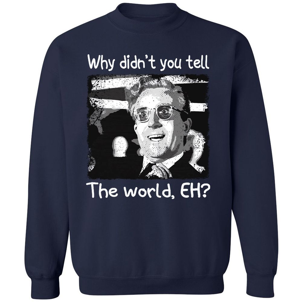 Classic Unisex Sweatshirt - 9LF5E7HM - Navy - 2