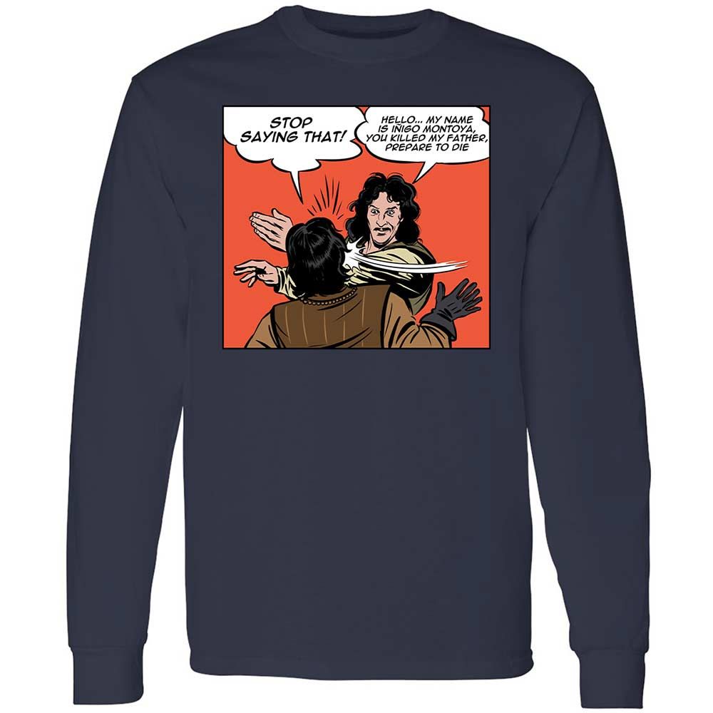 Montoya Slap - Navy - 2
