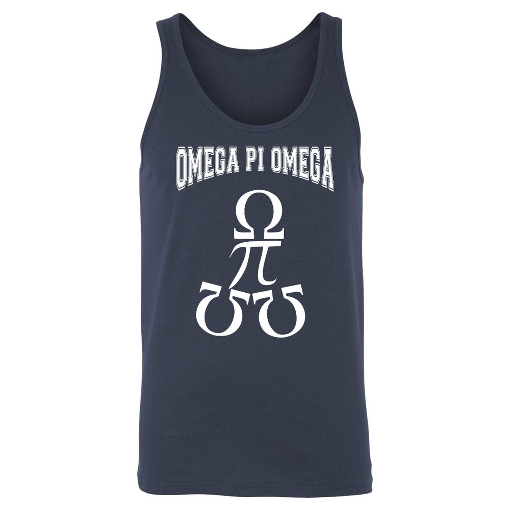 Unisex Jersey Tank - FXJHQ7TF - Navy - 2