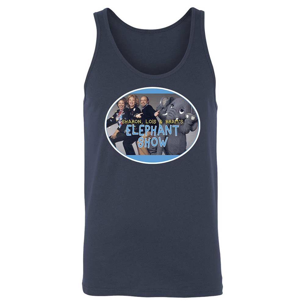 The Elephant Show - Navy - 2