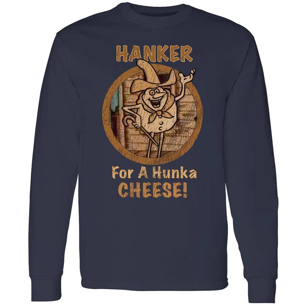 Long Sleeve T-Shirt - 91LRLAMM - Navy - 2
