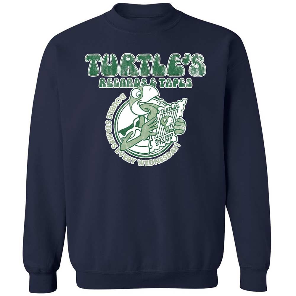Turtle's Records and Tapes - Navy - 2