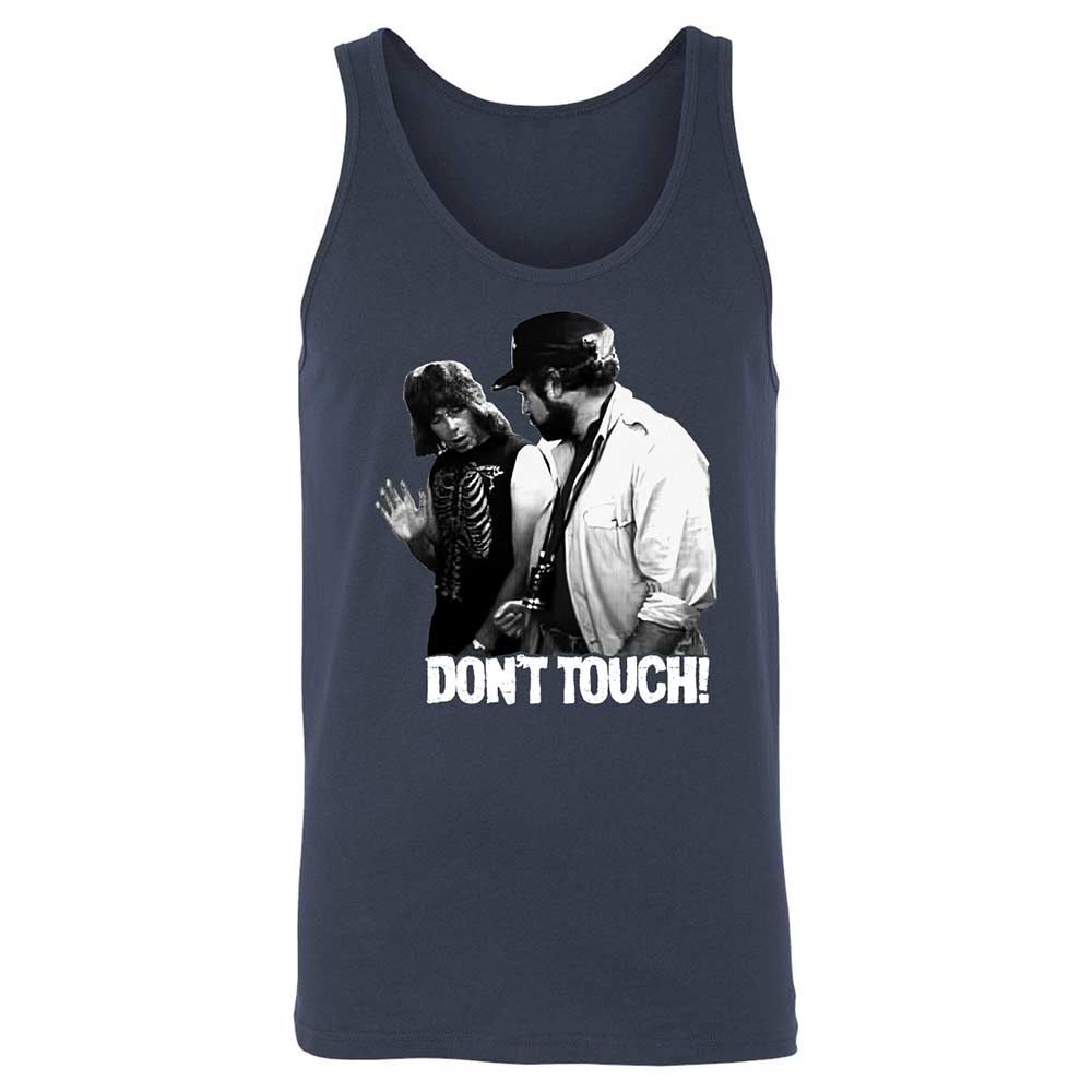 Don't Touch! - Navy - 2