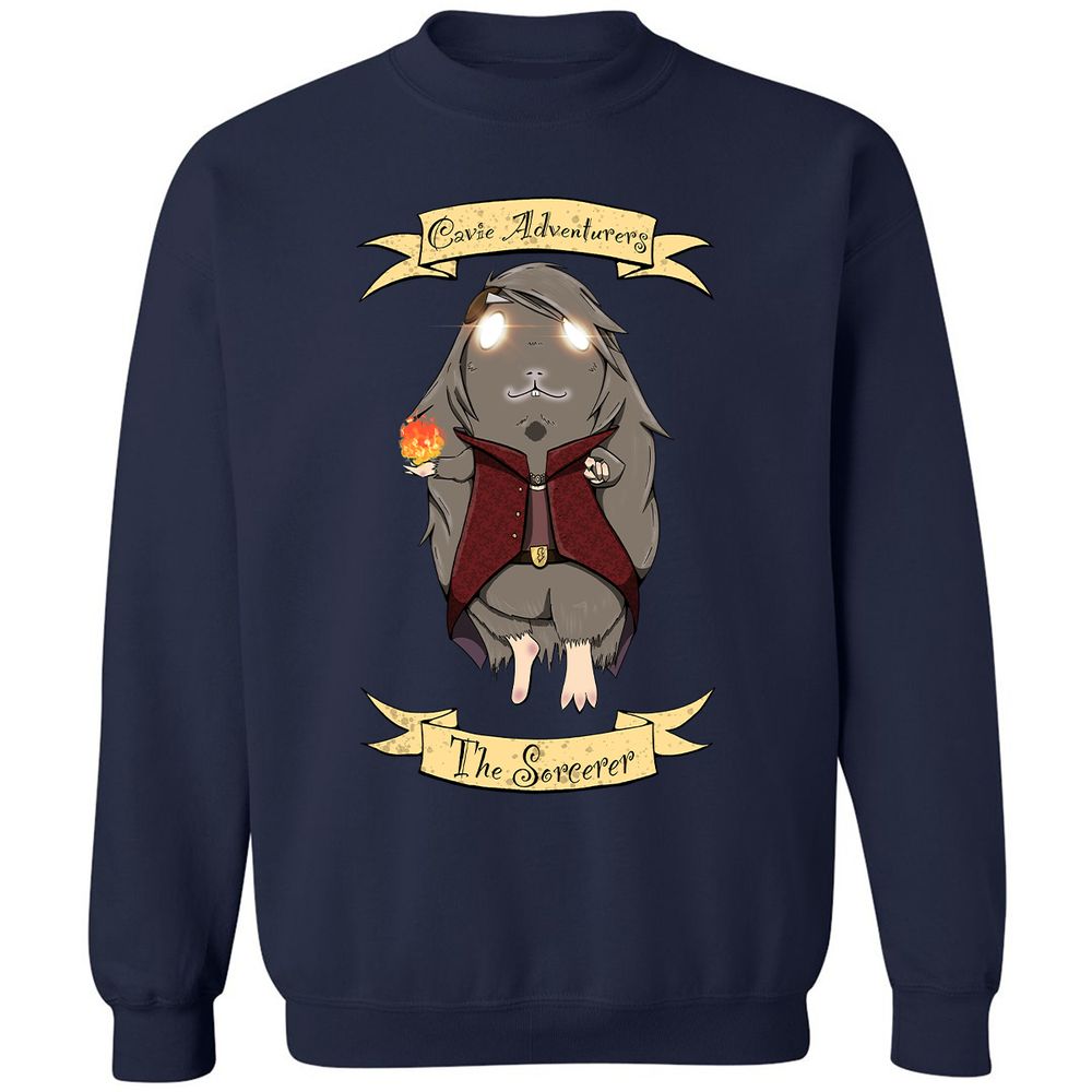 Classic Unisex Sweatshirt - P2WYZABQ - Navy - 2