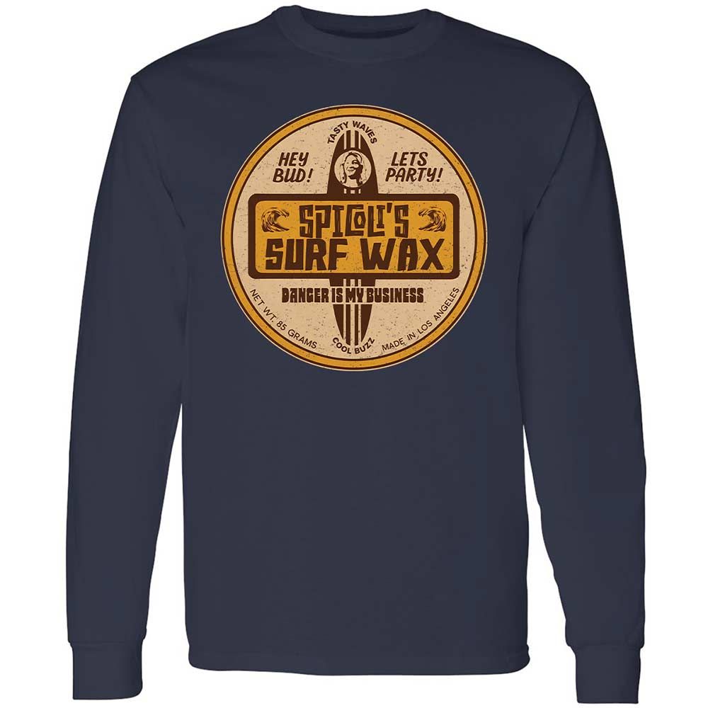 Long Sleeve T-Shirt - 6T16Z4ED - Navy - 2