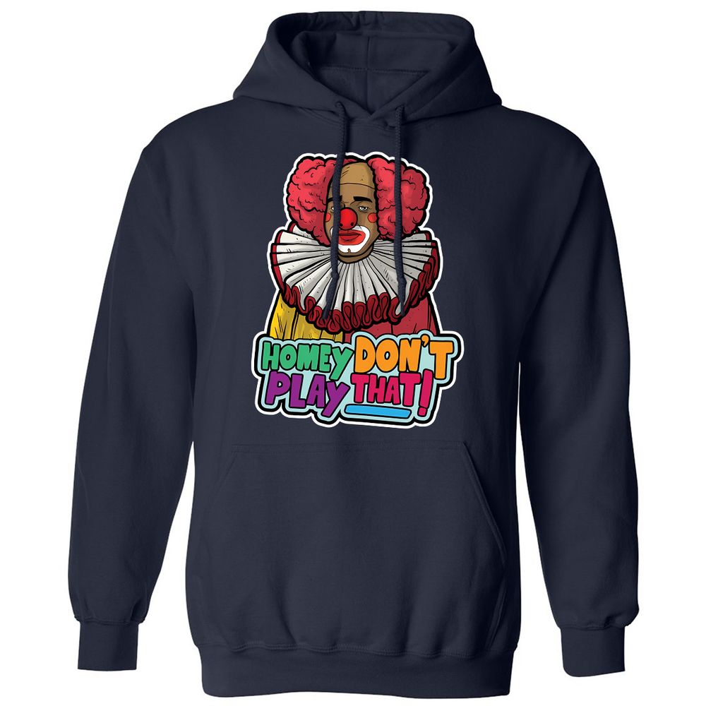 Classic Unisex Hoodie - EKSWJE8L - Navy - 2