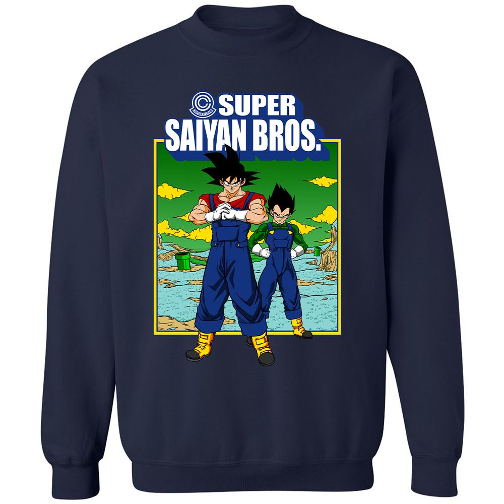 Classic Unisex Sweatshirt - SN261KZY - Navy - 2