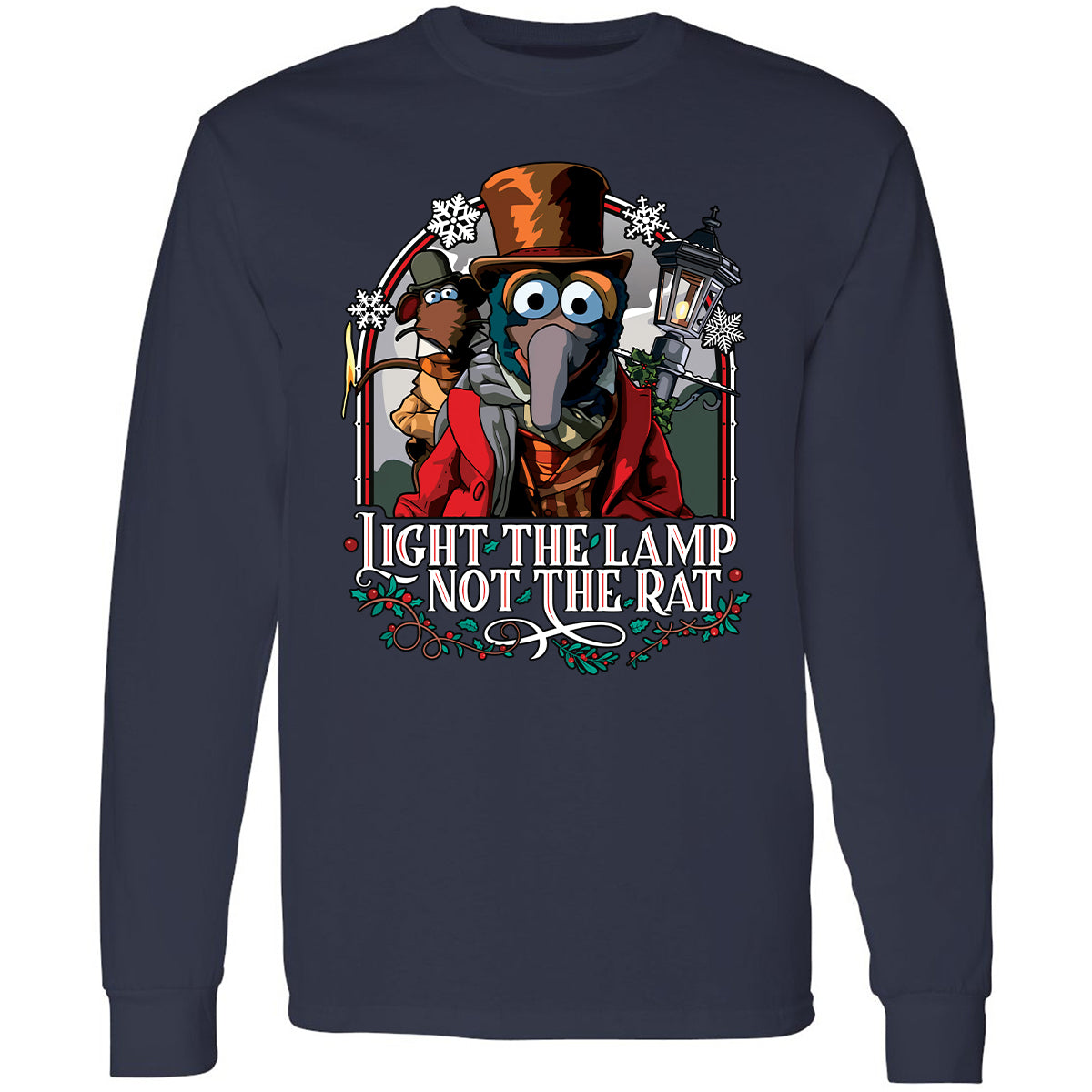 Long Sleeve T-Shirt - MC29LME9 - Navy - 2