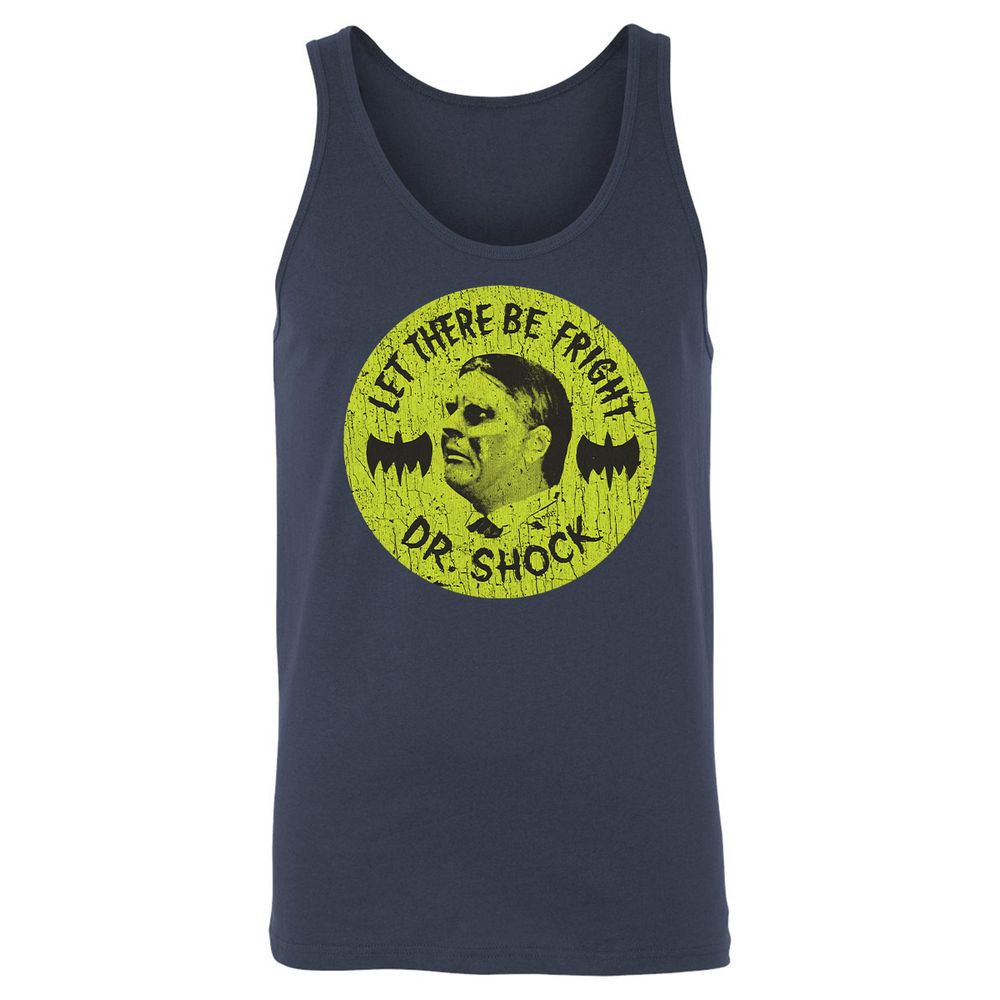 Unisex Jersey Tank - ZWF2ZT59 - Navy - 2