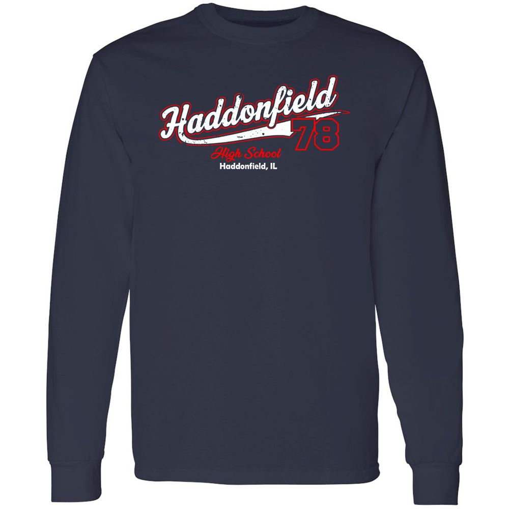 Long Sleeve T-Shirt - 54MNVN1S - Navy - 2