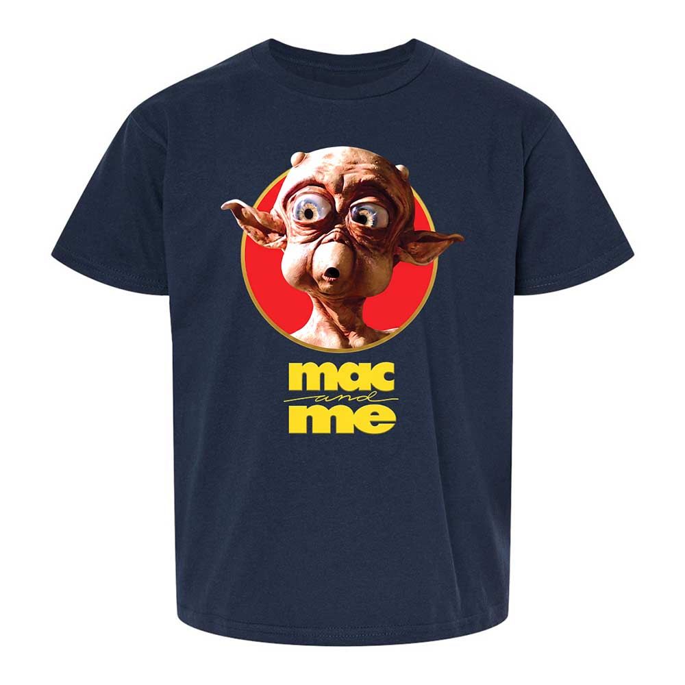 Mac And Me - Navy - 2