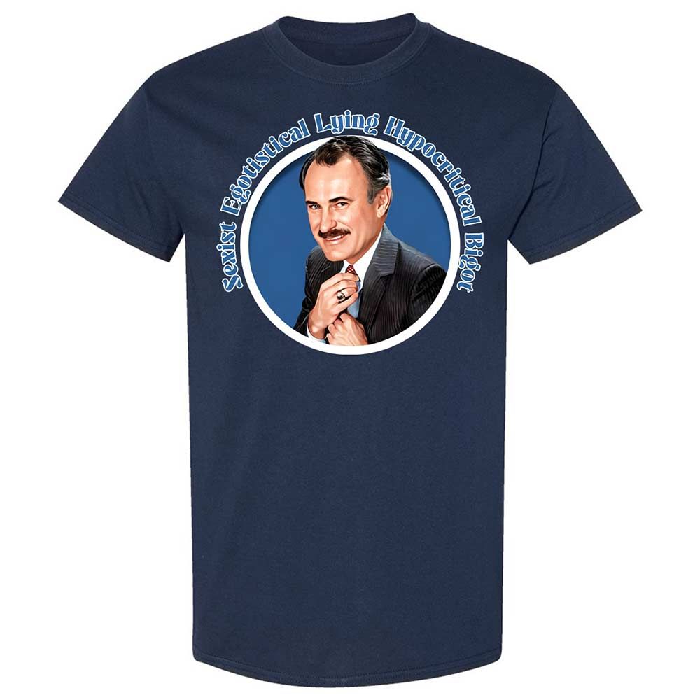 Classic Unisex T-Shirt - HRFWH389 - Navy - 2