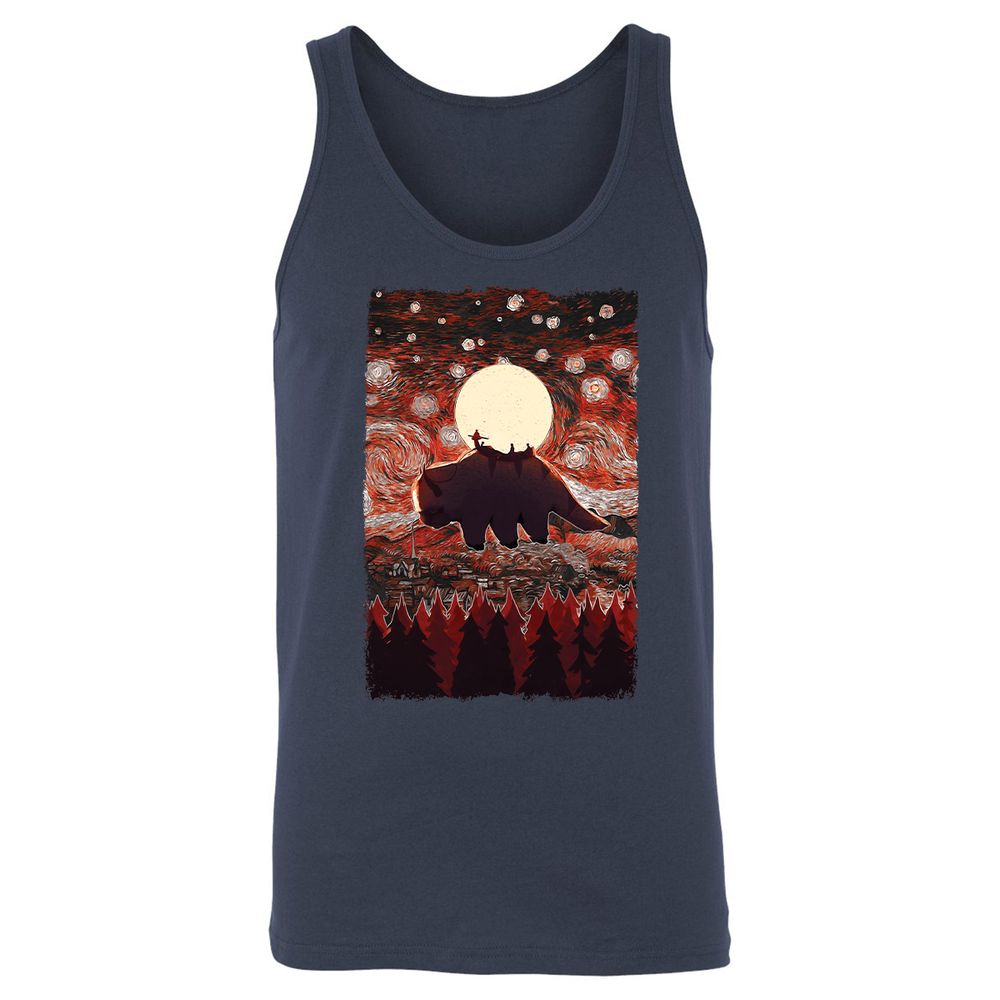 Unisex Jersey Tank - 3T37UCKP - Navy - 2