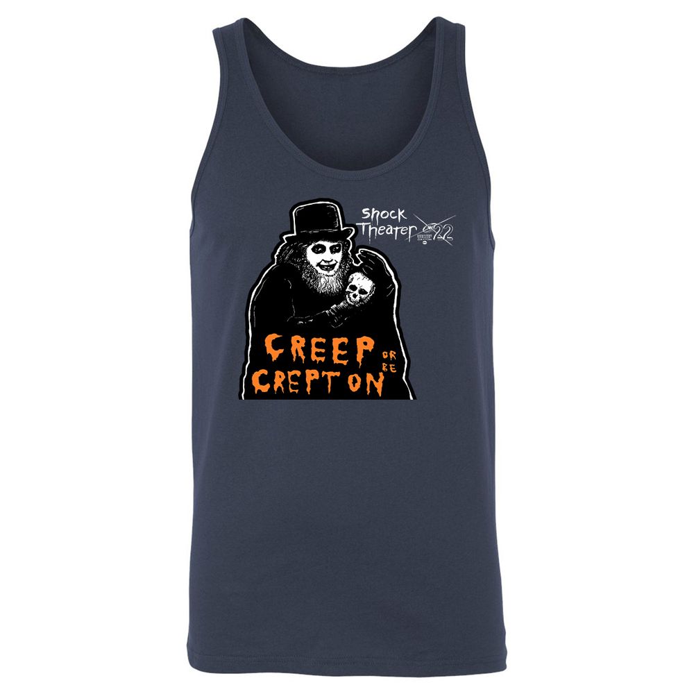 Shock creep crept - Navy - 2