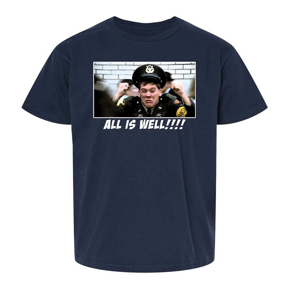 Kids T-Shirt - 17ZPZSSV - Navy - 2
