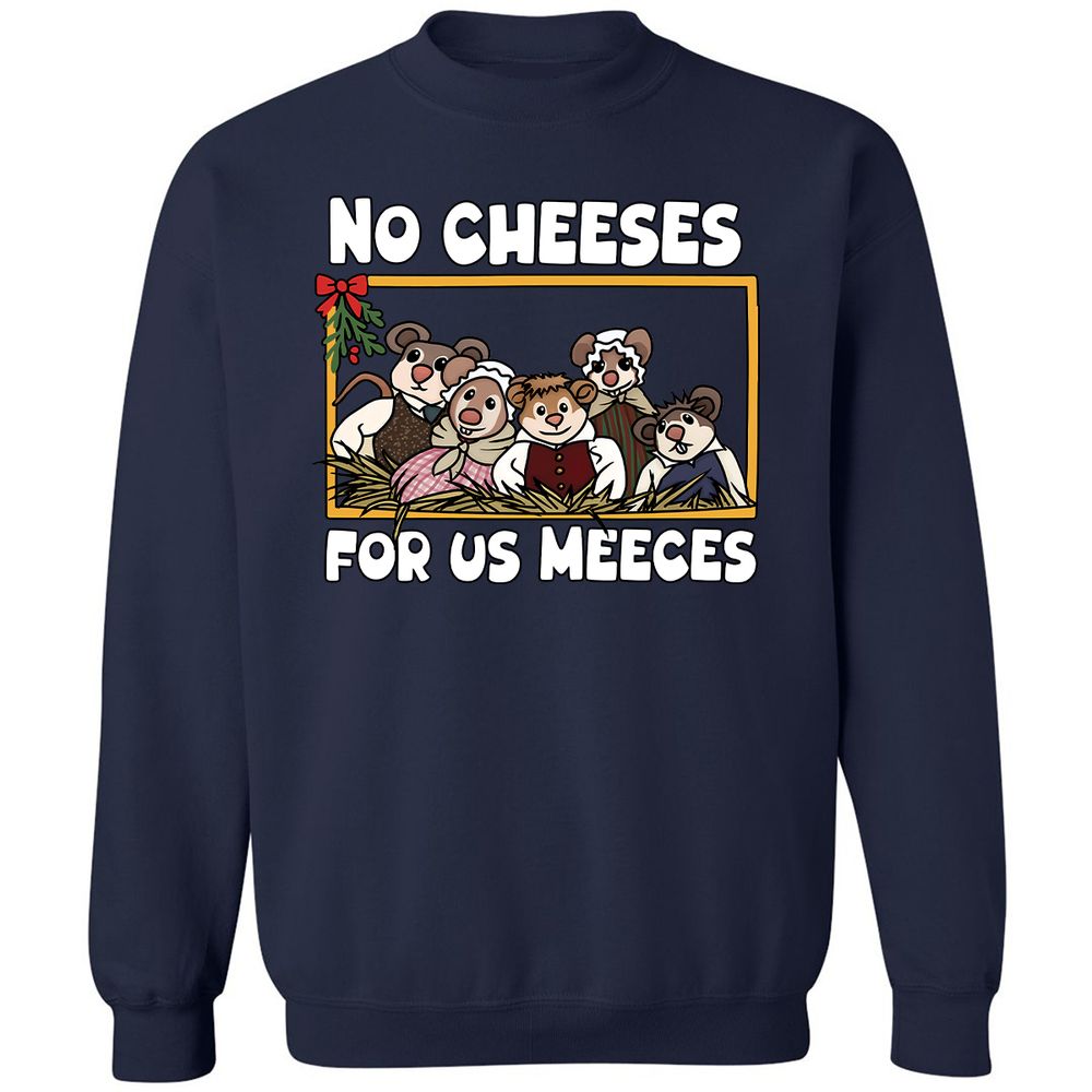Classic Unisex Sweatshirt - ZSRW71U4 - Navy - 2