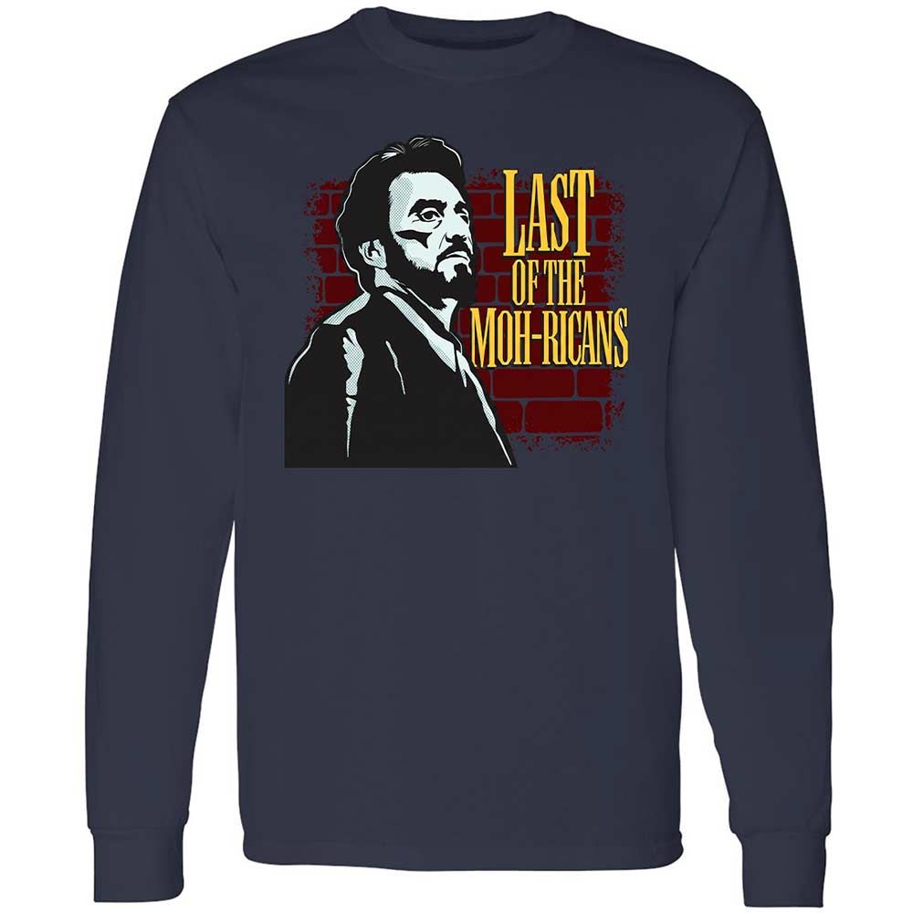Long Sleeve T-Shirt - 83347MSE - Navy - 2