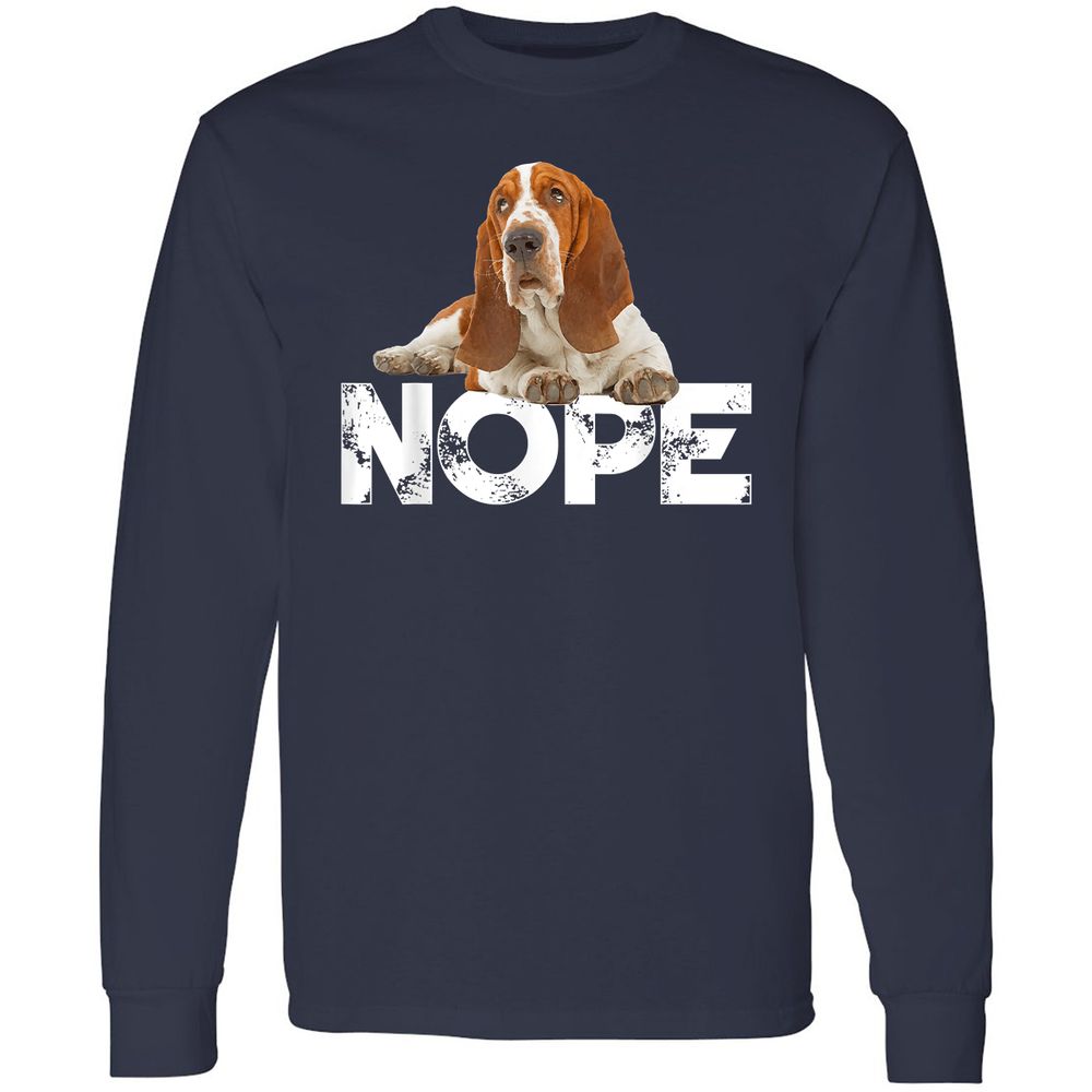 Long Sleeve T-Shirt - 9AKNSAR9 - Navy - 2