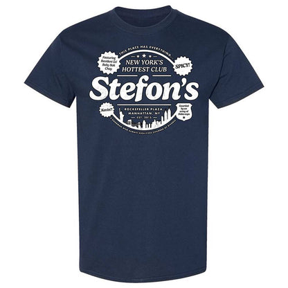 Classic Unisex T-Shirt - GRUYDFQT - Navy - 2