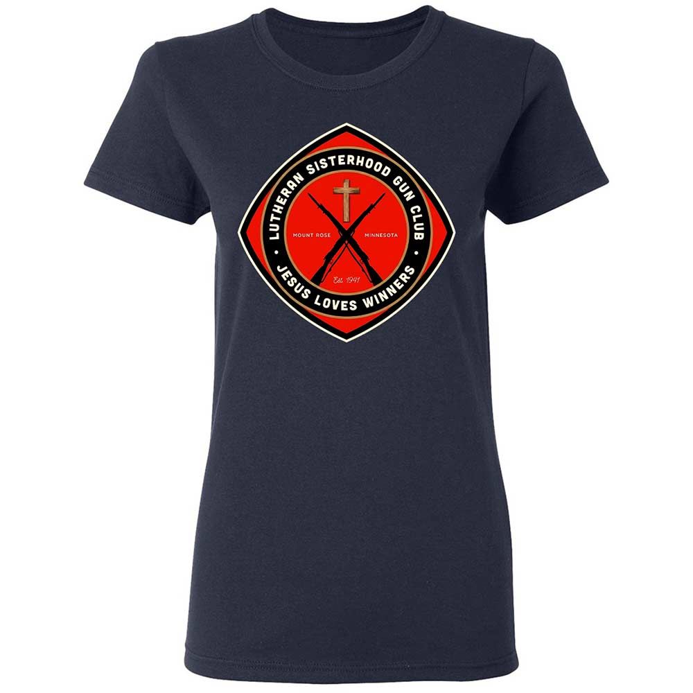 Lutheran Sisterhood Gun Club - Navy - 2