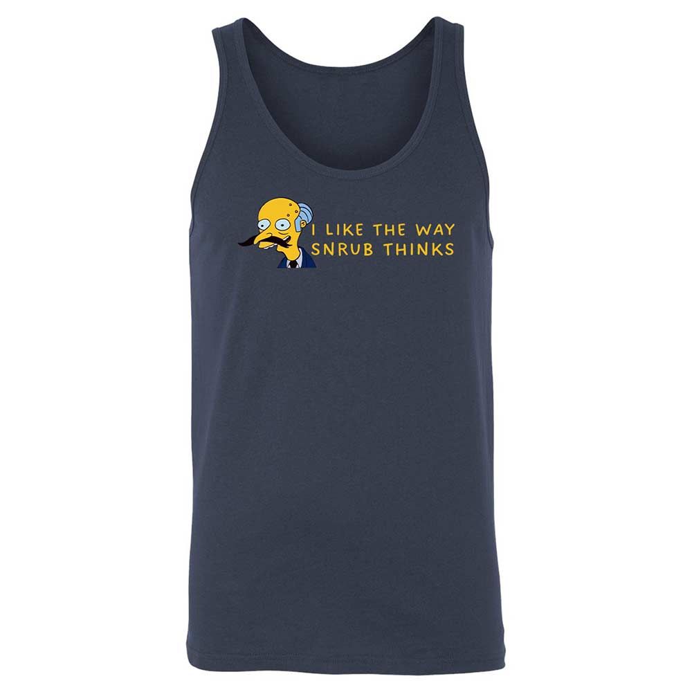 Unisex Jersey Tank - GWTHGWSE - Navy - 2