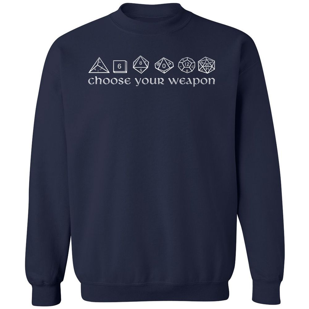 Classic Unisex Sweatshirt - 981JJA1N - Navy - 2