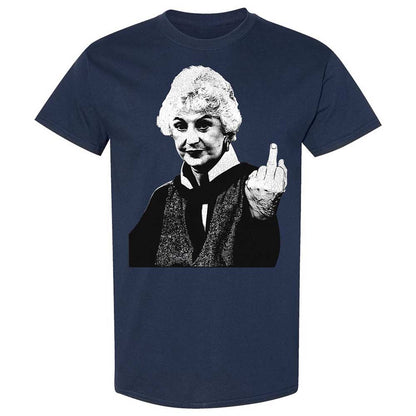 Classic Unisex T-Shirt - 6SV6XSJ2 - Navy - 2