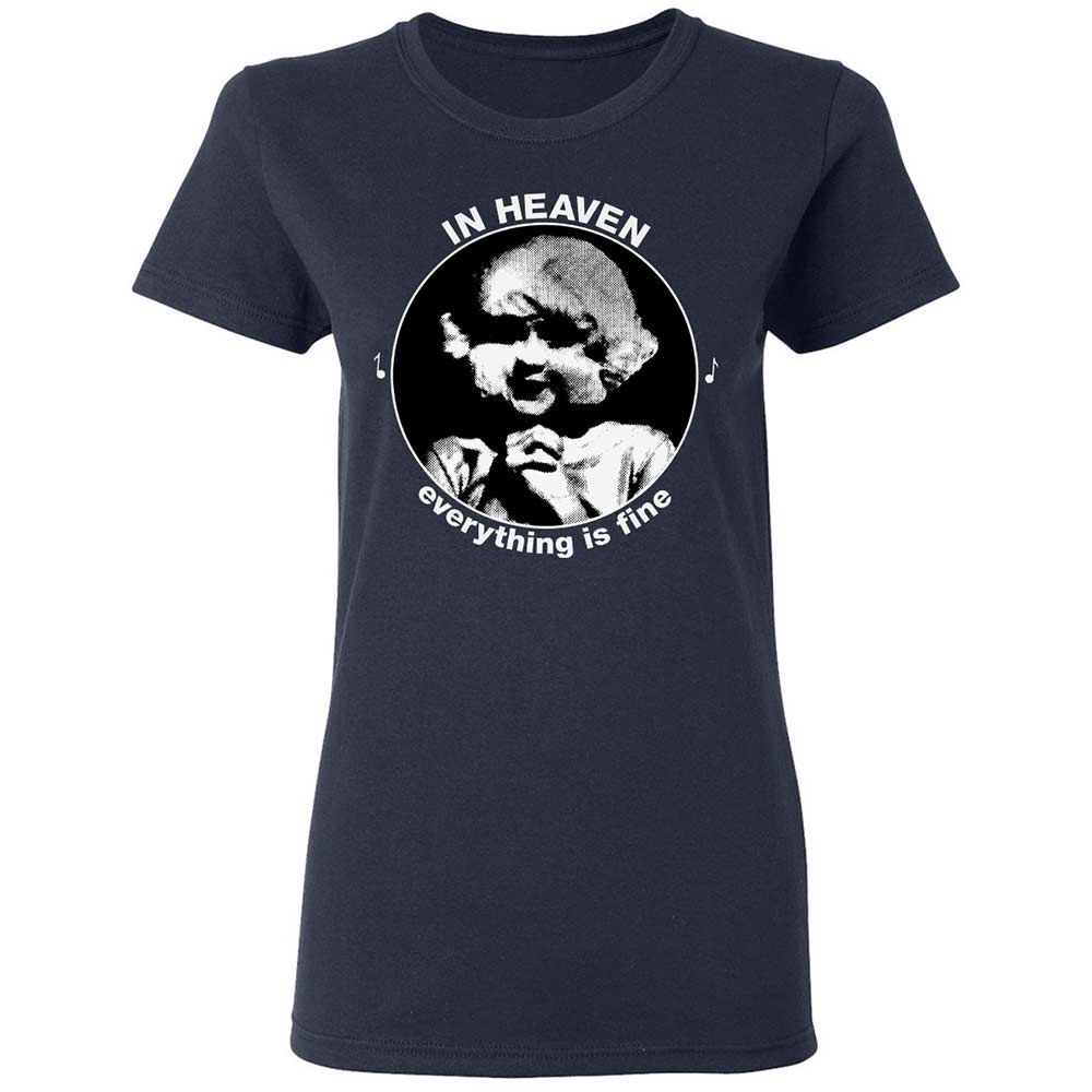 Lady in the Radiator - Navy - 2