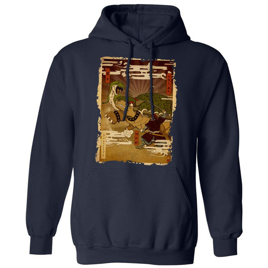 Classic Unisex Hoodie - RRPS9DJN - Navy - 2