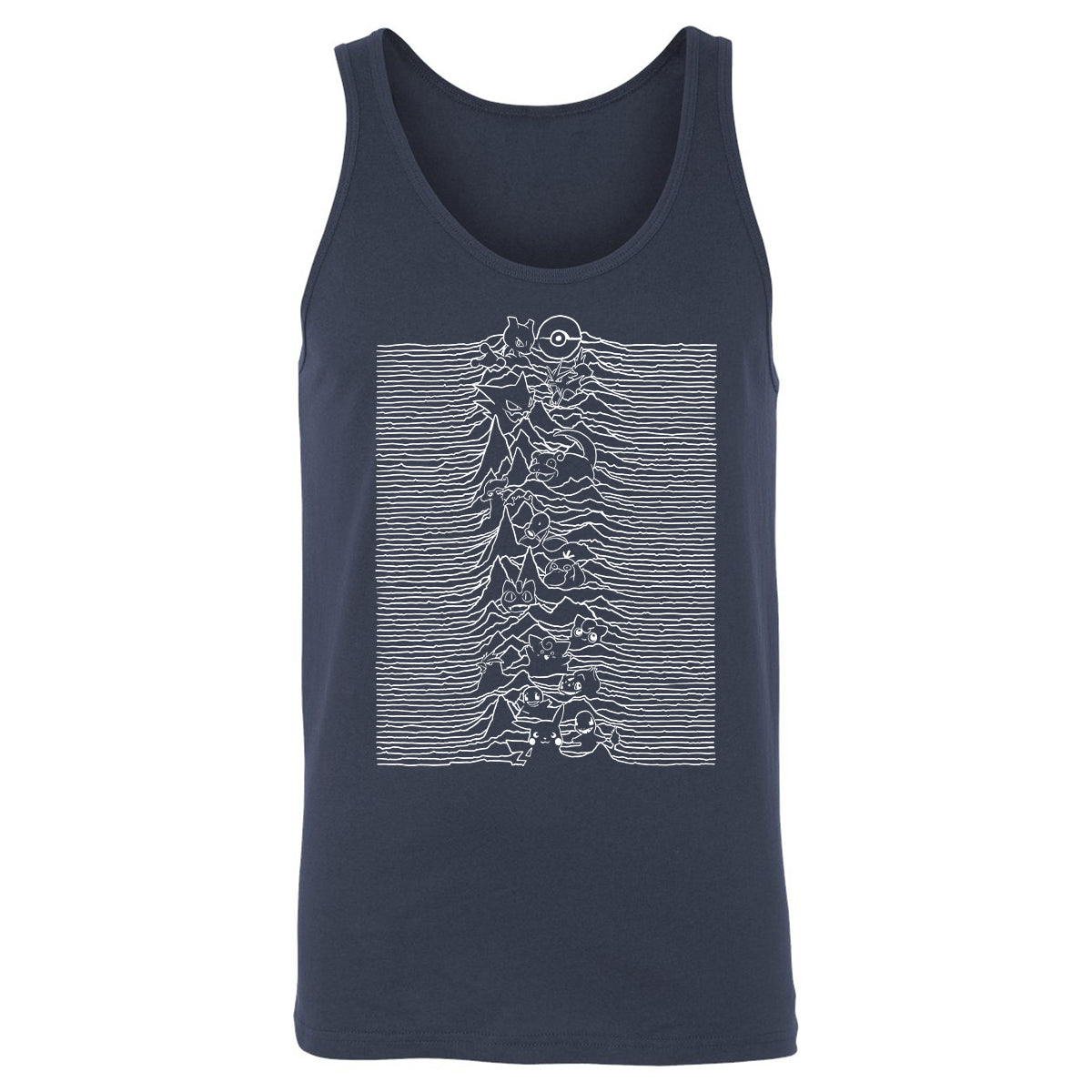 Unisex Jersey Tank - TBJ1S9YE - Navy - 2