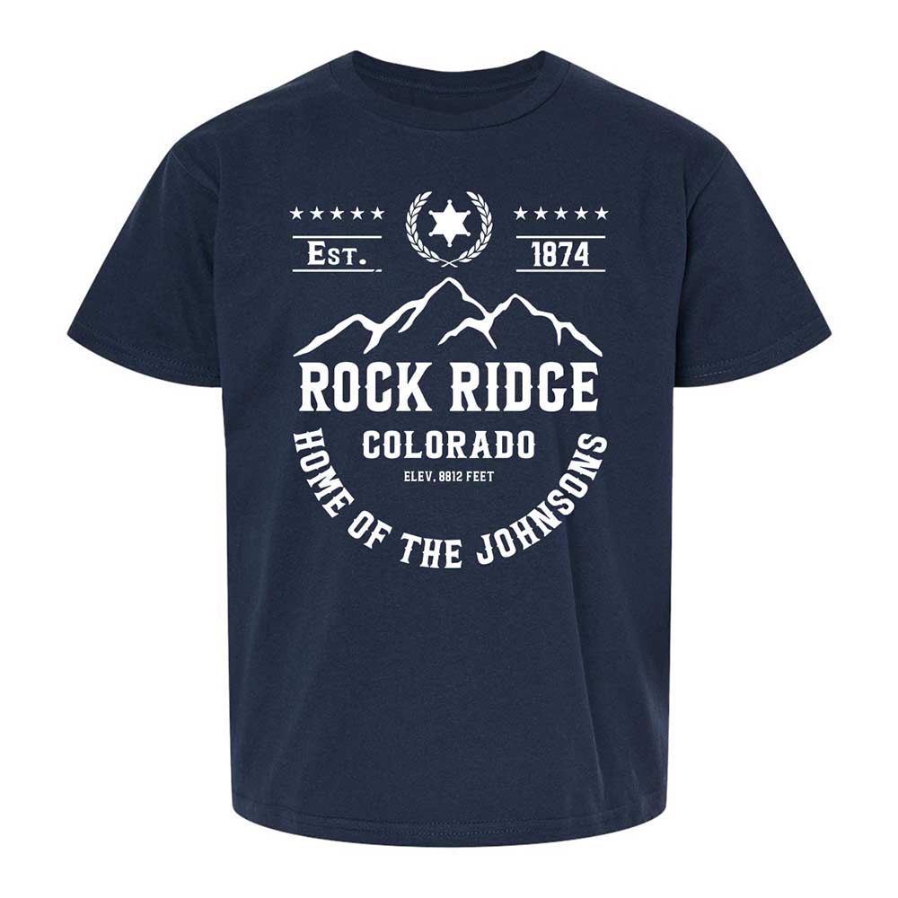 Rock Ridge - Navy - 2