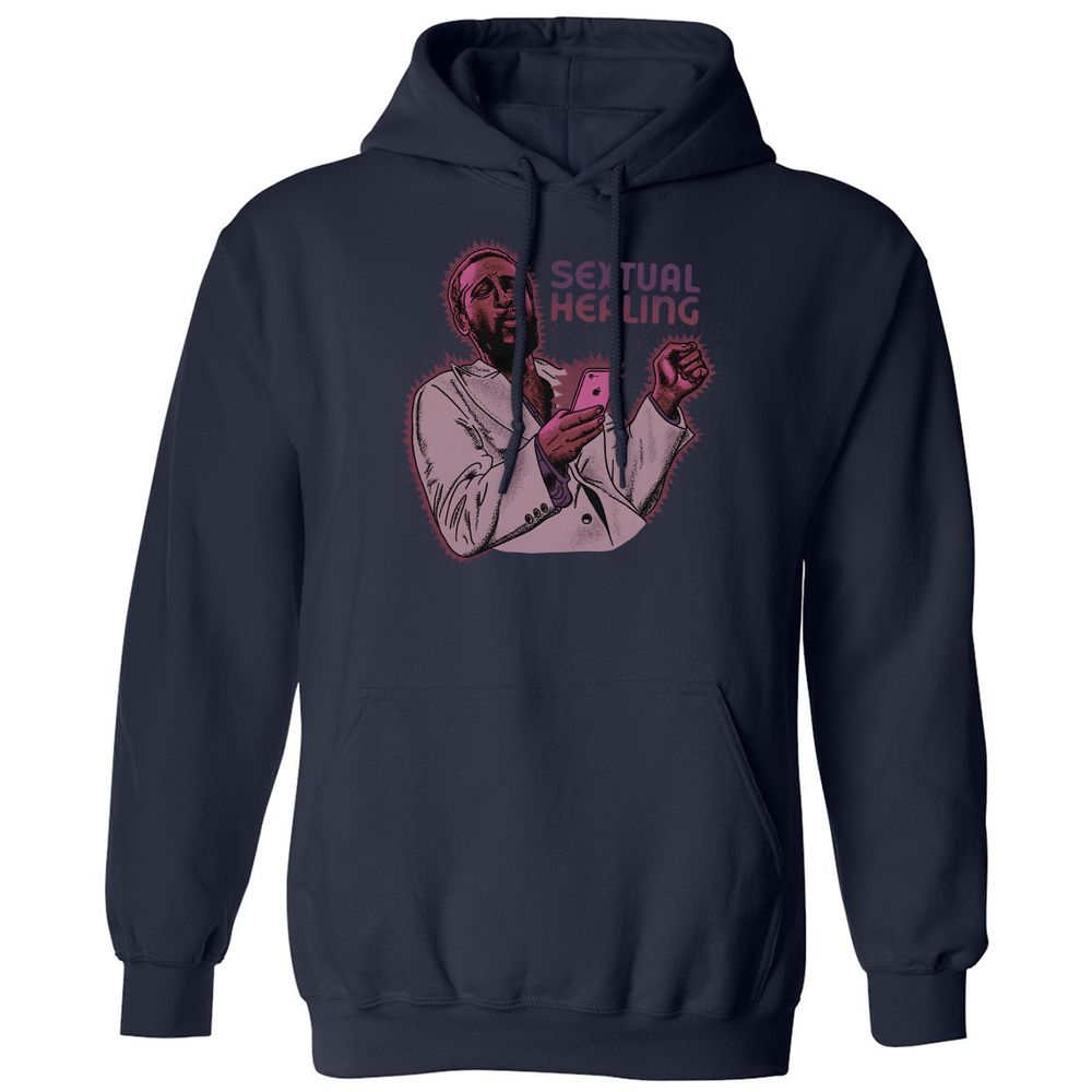 Classic Unisex Hoodie - NEMLSZ41 - Navy - 2