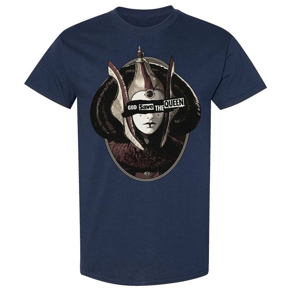 Classic Unisex T-Shirt - GLQYPSWB - Navy - 2