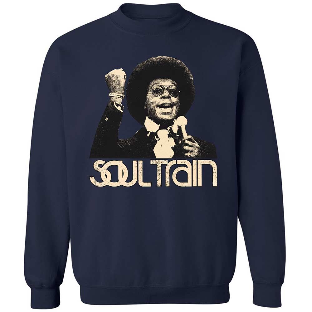 Soul Train - Navy - 2